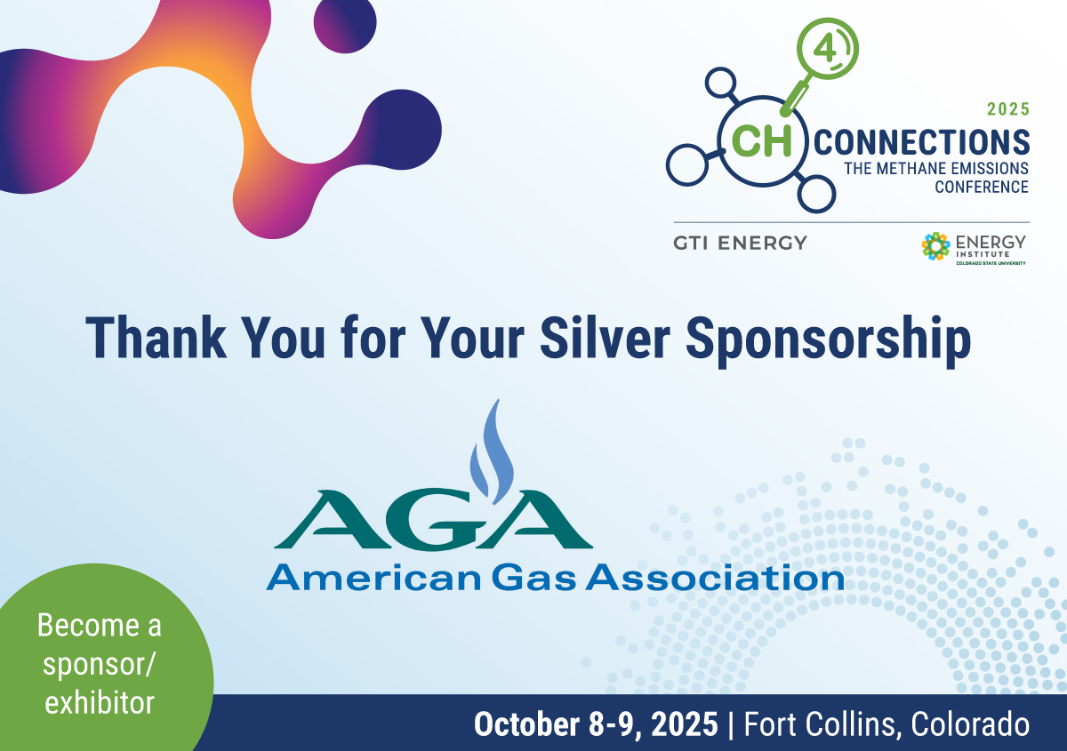 Ch4Connections's tweet image. #CH4Connections fosters cross-sector dialogue to advance practical, scalable solutions for methane emissions reduction. Thanks to @aga_naturalgas for supporting our 12th annual conference.
🚨 Register now at the best early bird rate: gti.energy/training-event…