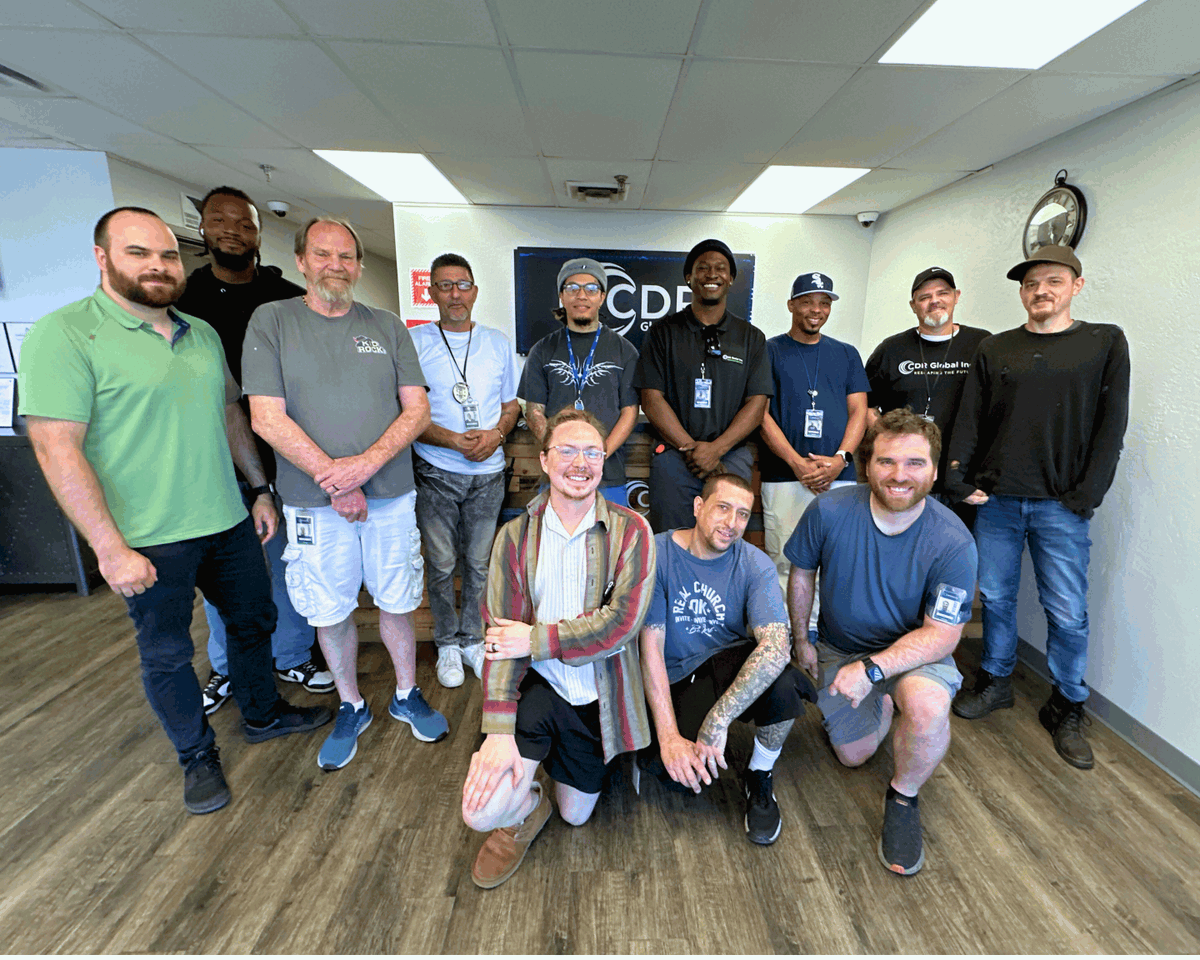 CDR Global, Inc. tweet media