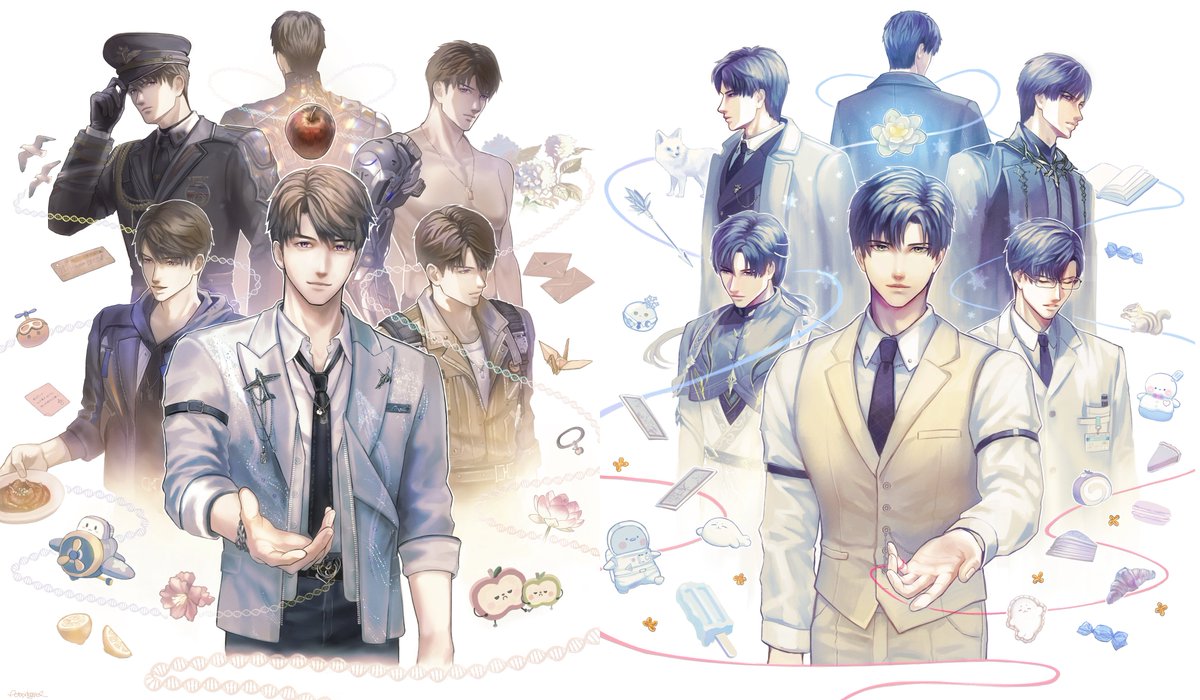 pota_Deepspace's tweet image. 🍏06.13🍎   ❄️09.05⛄️