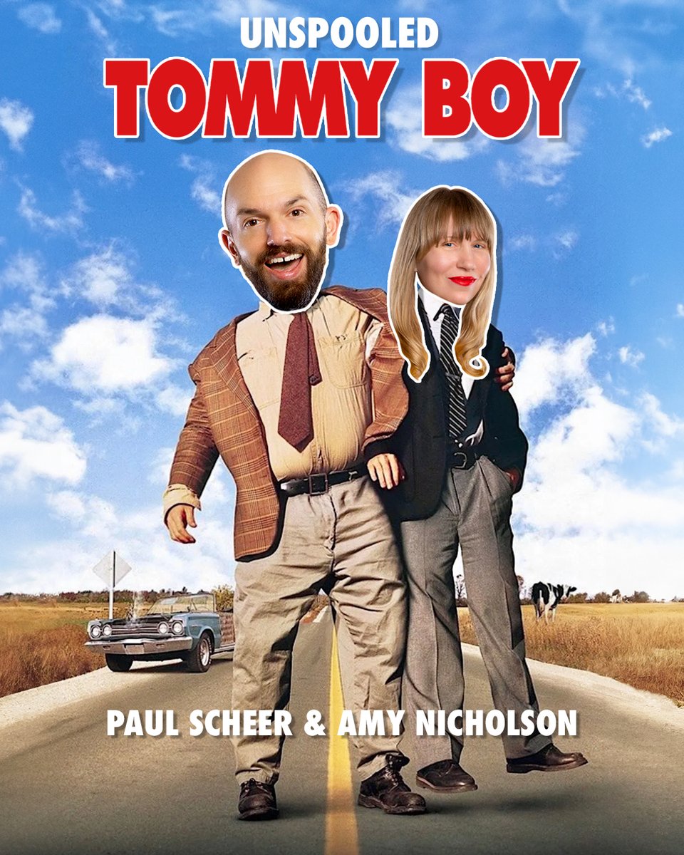 Brothers don't shake hands. Brothers gotta hug!!!

Amy is back with Paul to talk about Tommy Boy so grab your little coat and get ready to talk about auto parts.