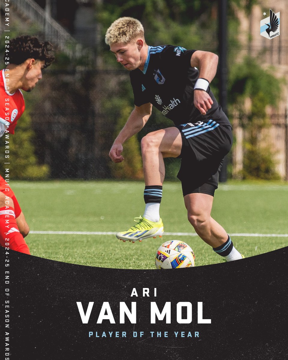 MNUFC Academy tweet media