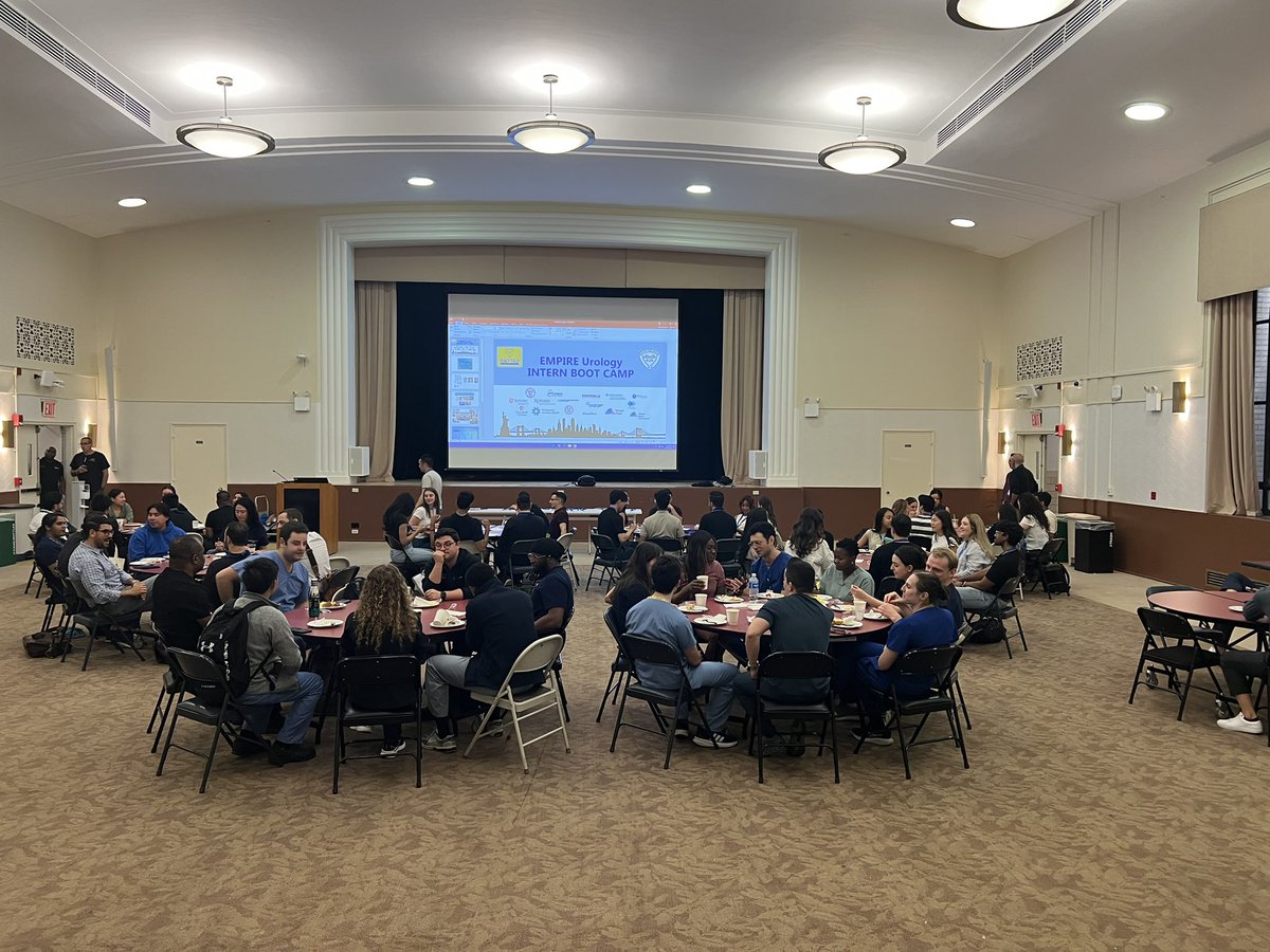 One room of extremely talented new doctors powering the 15 residency programs of our amazing <a href="/NYSAUA/">New York Section AUA</a>