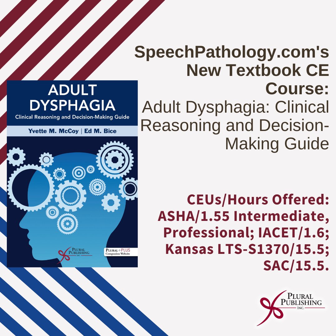New Textbook CE course! Read the book and get CEUs. Learn more here: ow.ly/x94Z50VY1FR