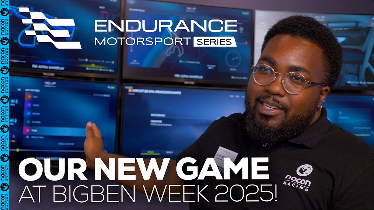 NaconRacing's tweet image. 📢 Get a hands on experience with our upcoming game developed by Kylotonn! @endurancemsgame lets you experience this not only in the role of driver, but also in the heart of the pits as a racing engineer too!
🔗 youtu.be/PdzfIasGBv0