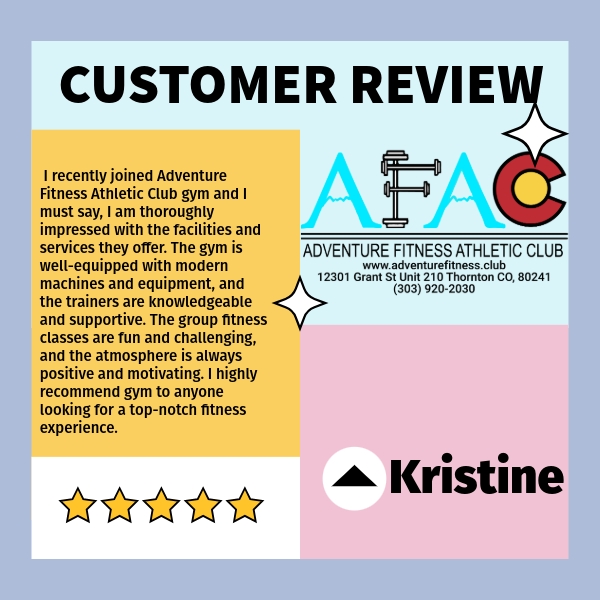 AdventureFT's tweet photo. ๐ Thank you for the 5-star love, AFAC family!
Your reviews help us grow and keep delivering the best fitness experience possible. Havenโt left one yet? Weโd love to hear from you! ๐ฌ
๐ Leave a review on Google today!
#ThankYouAFAC #5StarFitness #AFACStrong #GoogleReviewsMatter https://t.co/O0sP5SN2JS