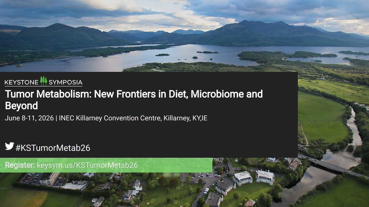 Great Keystone meeting in Ireland! #cancer #cachexia #obesity #diet #metabolism #microbiome #immunity
keysym.us/KSTumorMetab26