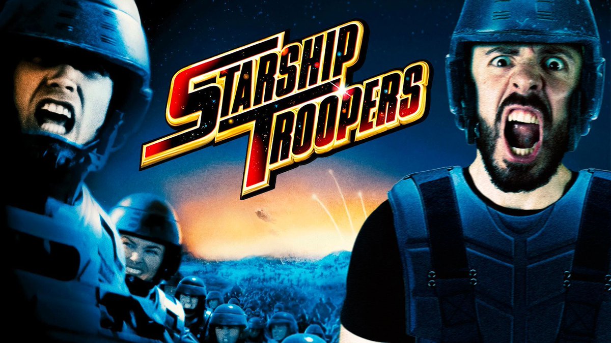 🚨  NOUVELLE VIDÉO 🚨 

👾 La Fédération Terrienne est fière de vous présenter cette vidéo à caractère éducatif consacrée au chef d'œuvre #StarshipTroopers. 👾 

🫡 *Le visionnage de ce contenu fera de vous un véritable citoyen. 🫡

⬇️ Voulez-vous en savoir plus ? ⬇️