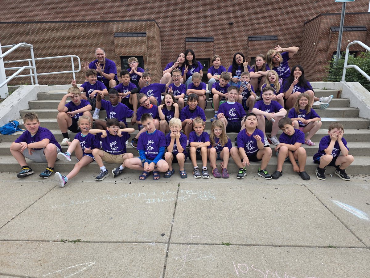AdamYoder_23's tweet image. That&apos;s a wrap on an incredible week of @CampInvention  We&apos;ve seen so much creativity, collaboration, and problem-solving from our amazing young inventors. Their imaginations have truly soared! 
#CampInvention #Discover #Innovation #STEM #KidsActivities #SummerCamp #concordpride