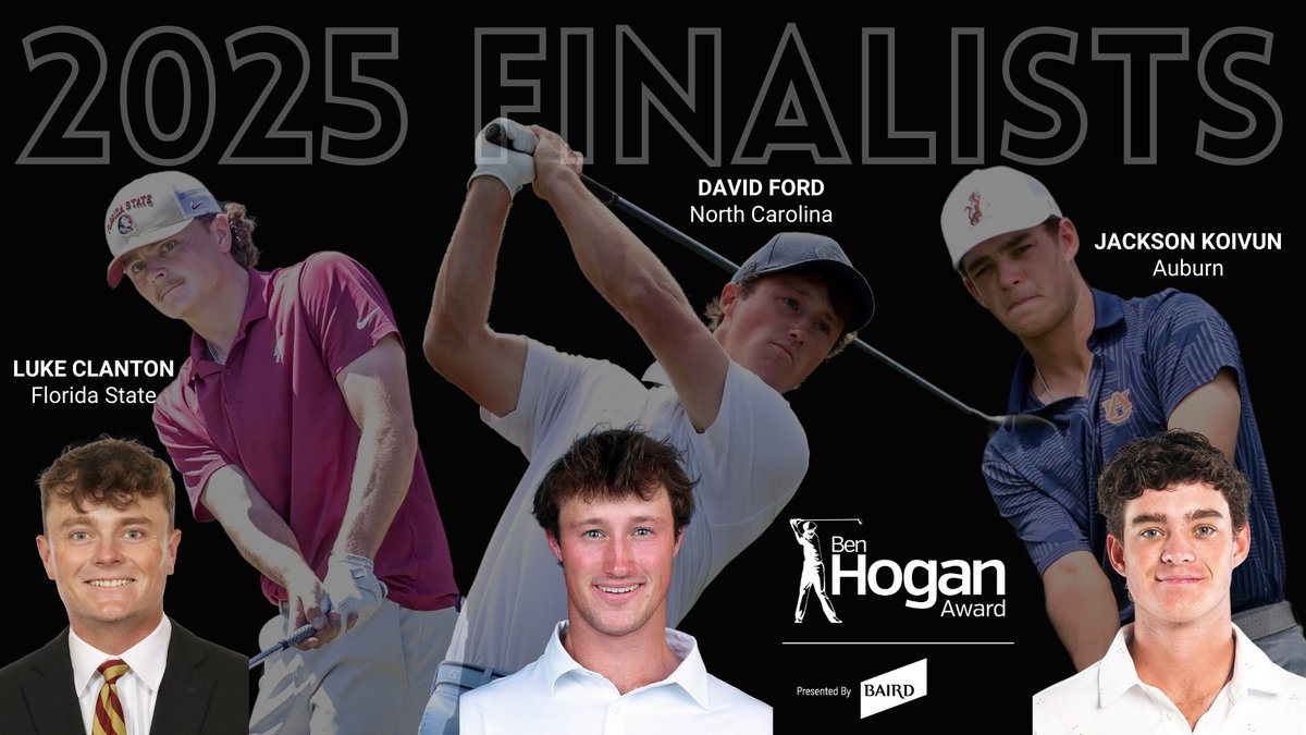 Take a look back and behind the scenes at the 2025 Ben Hogan Award presented by <a href="/rwbaird/">Baird</a>.

Watch Highlight Video: youtu.be/5gFxnryEj8Y
