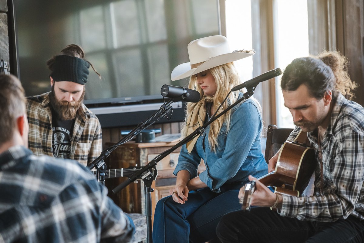 Mammas Don’t Let Your Babies Grow up to Be Cowboys (The Montana Sessions) is out now! It was so fun to put our own spin on this legendary country song that we have been playing in live shows for years now. I love singing it from the female perspective. And did you catch the tiny