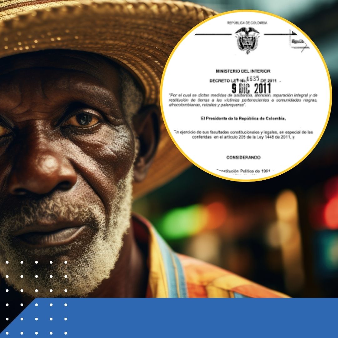 #Opinión #Cimarrón | Decreto 4635: La Deuda Histórica con la Reparación de las Comunidades Afrocolombianas
Enlace aquí: shorturl.at/oPMbk