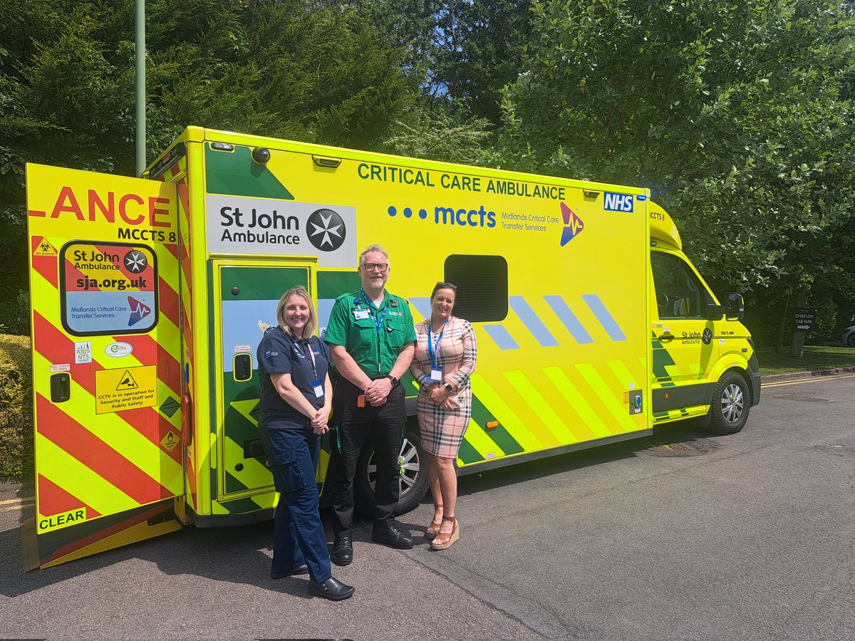 ACCOTS Midlands Adult Critical Care Transfer tweet media