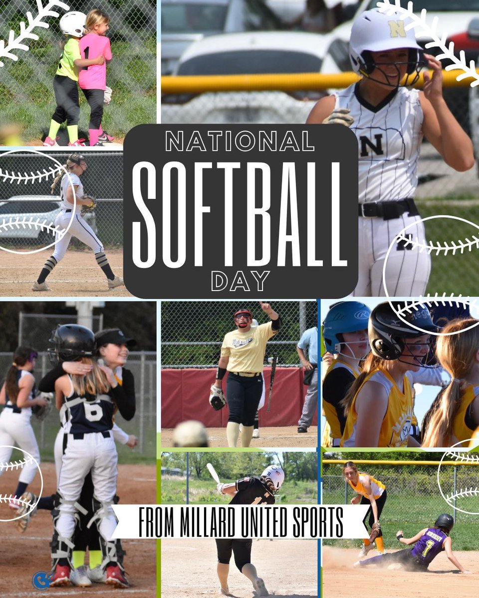 🥎Happy National Softball Day🥎