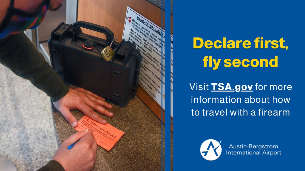 A forgotten firearm in your carry-on can result in fines, arrest, or missing your flight. ✈️

One simple bag check at home can make all the difference.

Be prepared. Visit TSA.gov to learn more.