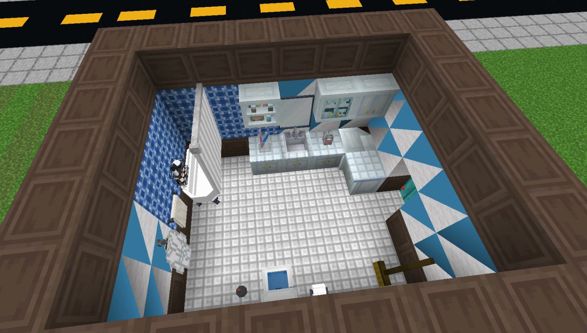 TheOzzyPlaysYT's tweet image. Trying to build a bathroom in #minecraft any suggestions?
#minecraftjava #moddedminecraft #minecraftmods #minecraftbuilds #minecraftbuilding