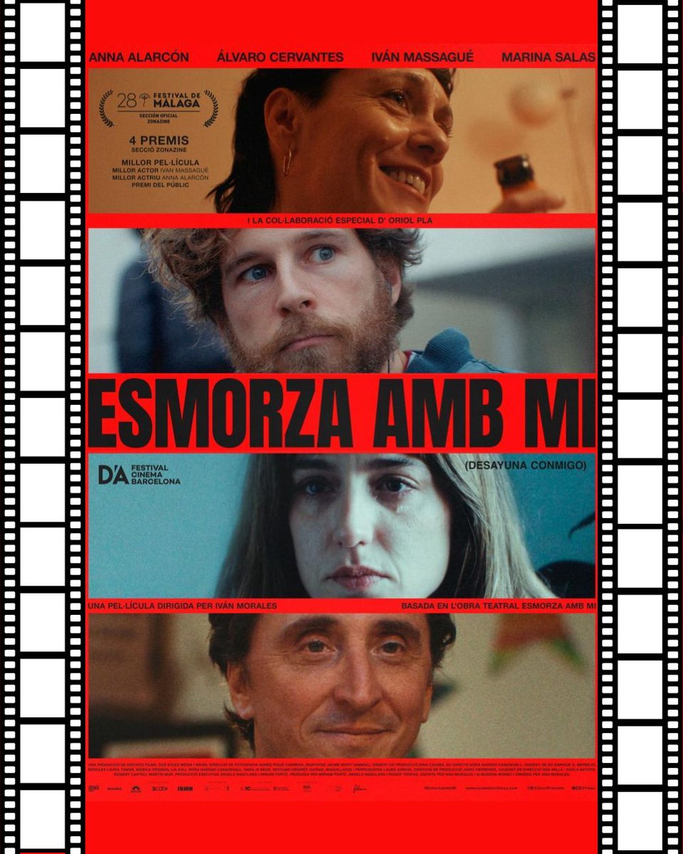 📽️ Cinema en català: 'Esmorza amb mi'.

📍 Als Cines Axion de la <a href="/cclafira/">La Fira Centre Comercial Reus</a>

👉Consulta projeccions i sessions: cinesaxion.com/reus/

<a href="/cat_cine/">Cinema i sèries en català</a>

#cinemacatalà #cinemaencatalà