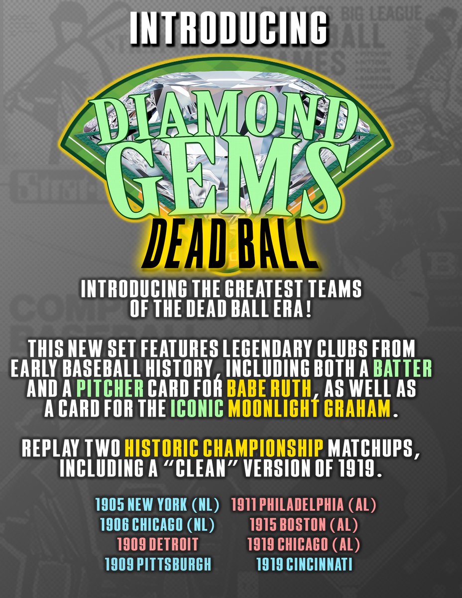How about a new Diamond Gems?