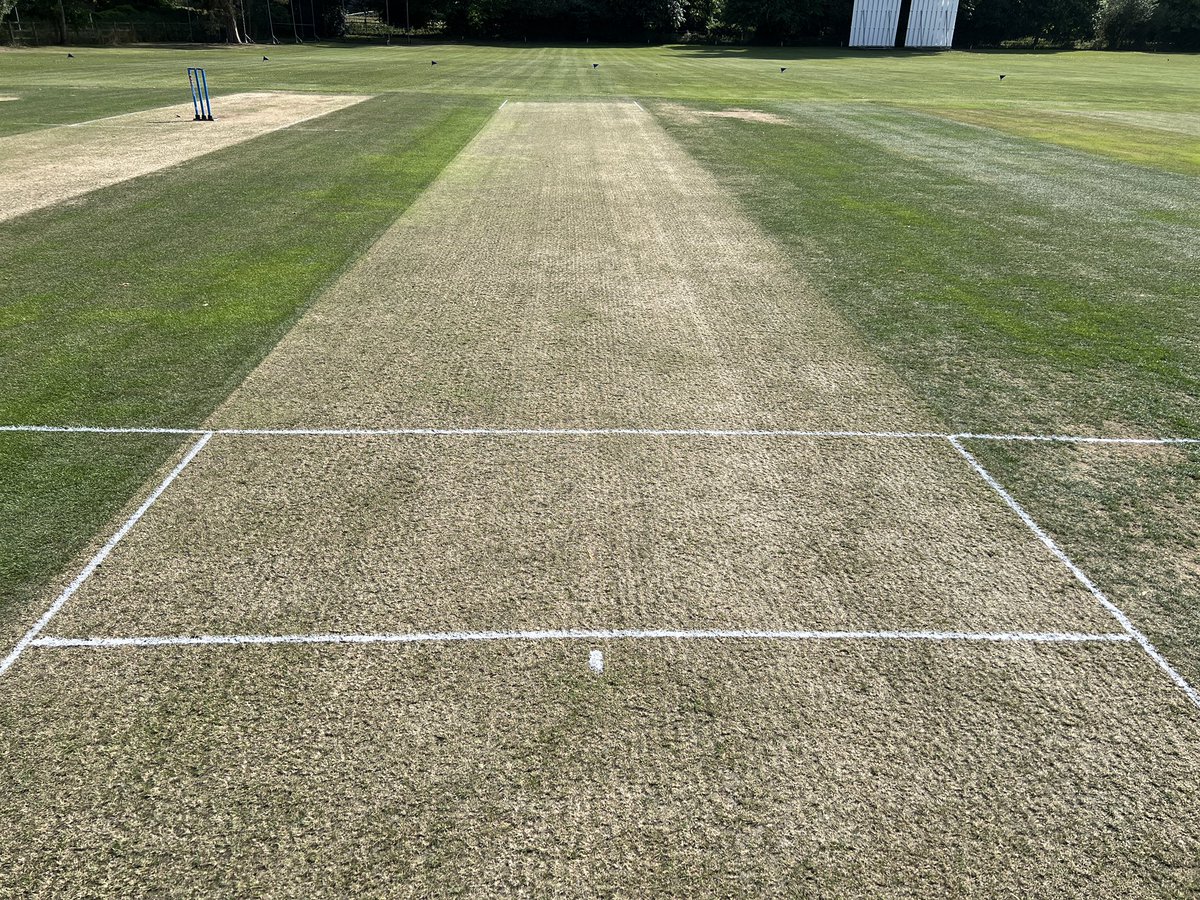 Another <a href="/CopdockOlCC/">Copdock & Old Ipswichian Cricket Club</a> 🛣️ ready for tomorrow’s <a href="/ThurlowNunnEAPL/">Thurlow Nunn East Anglian Premier League</a> vs <a href="/Withamcc/">Withamcc</a> … hopefully the forecast overnight ☔️ is kind to us. Sneak preview of Sunday’s U13s girls KO final deck too - we spoil them! <a href="/ParkersPitches/">Parkers Pitches Ltd</a> <a href="/suffolkcricket/">Suffolk Cricket ❤️🏏</a> <a href="/DennisMowers/">Dennis Mowers</a>