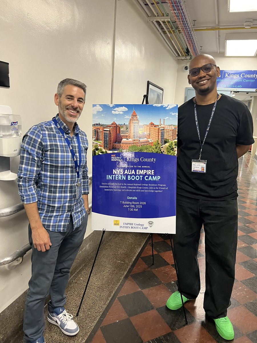 Thank you to <a href="/awiner24/">Andrew Winer</a> and his residency program Omar Constantine for a of their hard work to coordinate the EMPIRE intern bootcamp this year!