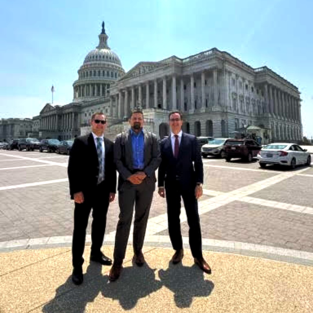 NYGeoSupply's tweet image. Another day in Washington DC! Thanks for advocating for the Geothermal industry guys! #ClimateMaster #Waterfurnace #Enertech #GeoFlow #Colliers #OrtmanDrilling #ThermExGEo #GeoExchange #WeMakeGeoEasy #Save25DforGeothermal