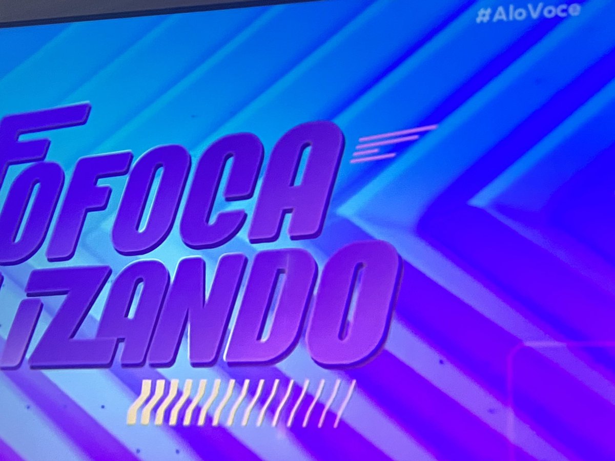 usercomenta359's tweet photo. Segunda vez que esquecem a hashtag do #AloVoce quando vão pro intervalo. https://t.co/9w8yt91JdI