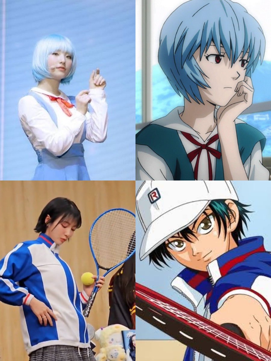 smtkhvs_22's tweet image. ชอบนะเวลาพวกเธอคอสเพลย์หรือแต่งตัวคล้ายๆกับตัวละครการ์ตูนอนิเมะนั้นๆอะ