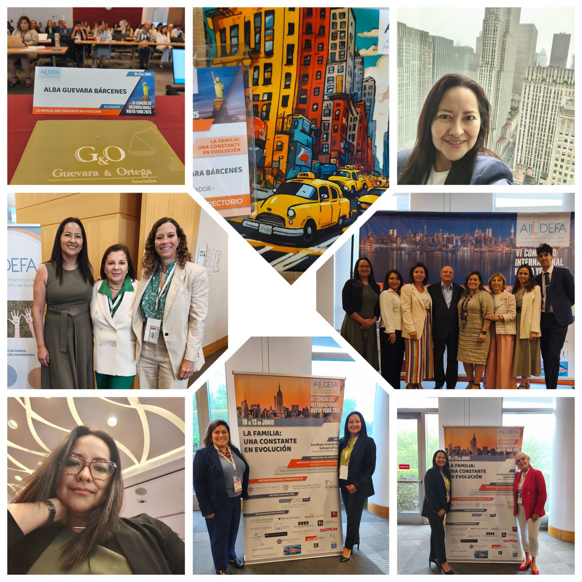 Ha culminado el VI Congreso <a href="/aijudefa/">AIJUDEFA</a>, han sido unas jornadas llenas de aprendizaje, reflexiones y  alianzas fortalecidas. Es un honor  ser parte de la directiva y contribuir desde este espacio.Gracias por tanto. 💙⚖️🌎