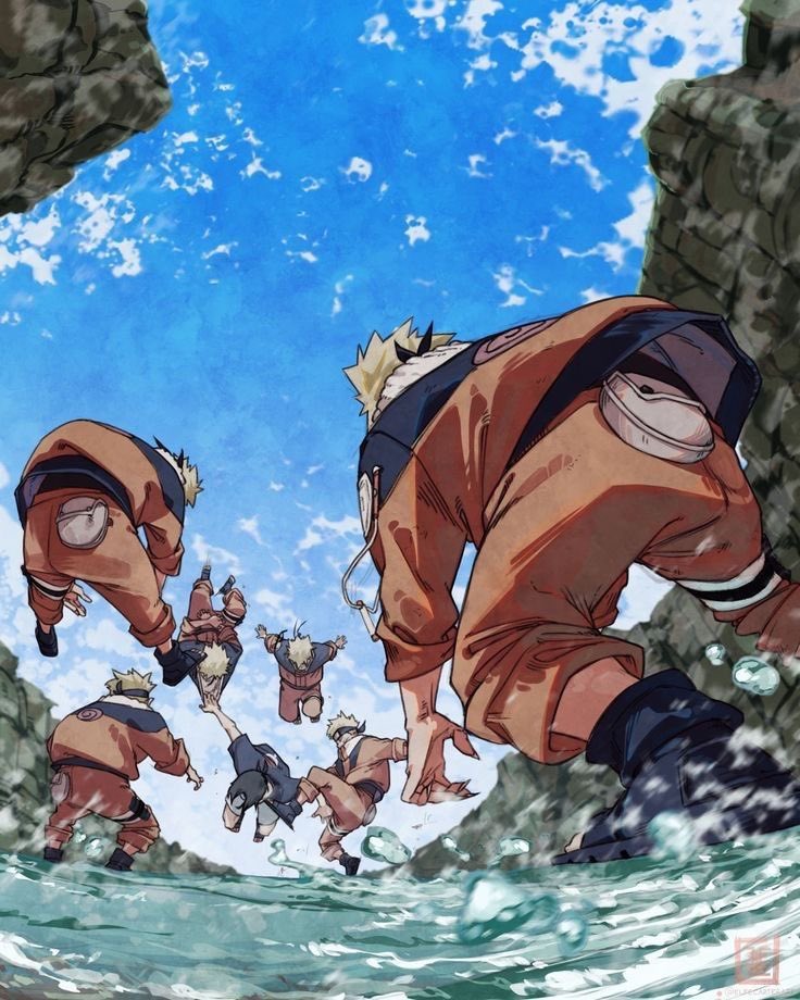 Rym_wallp's tweet image. Naruto vs Sasuke