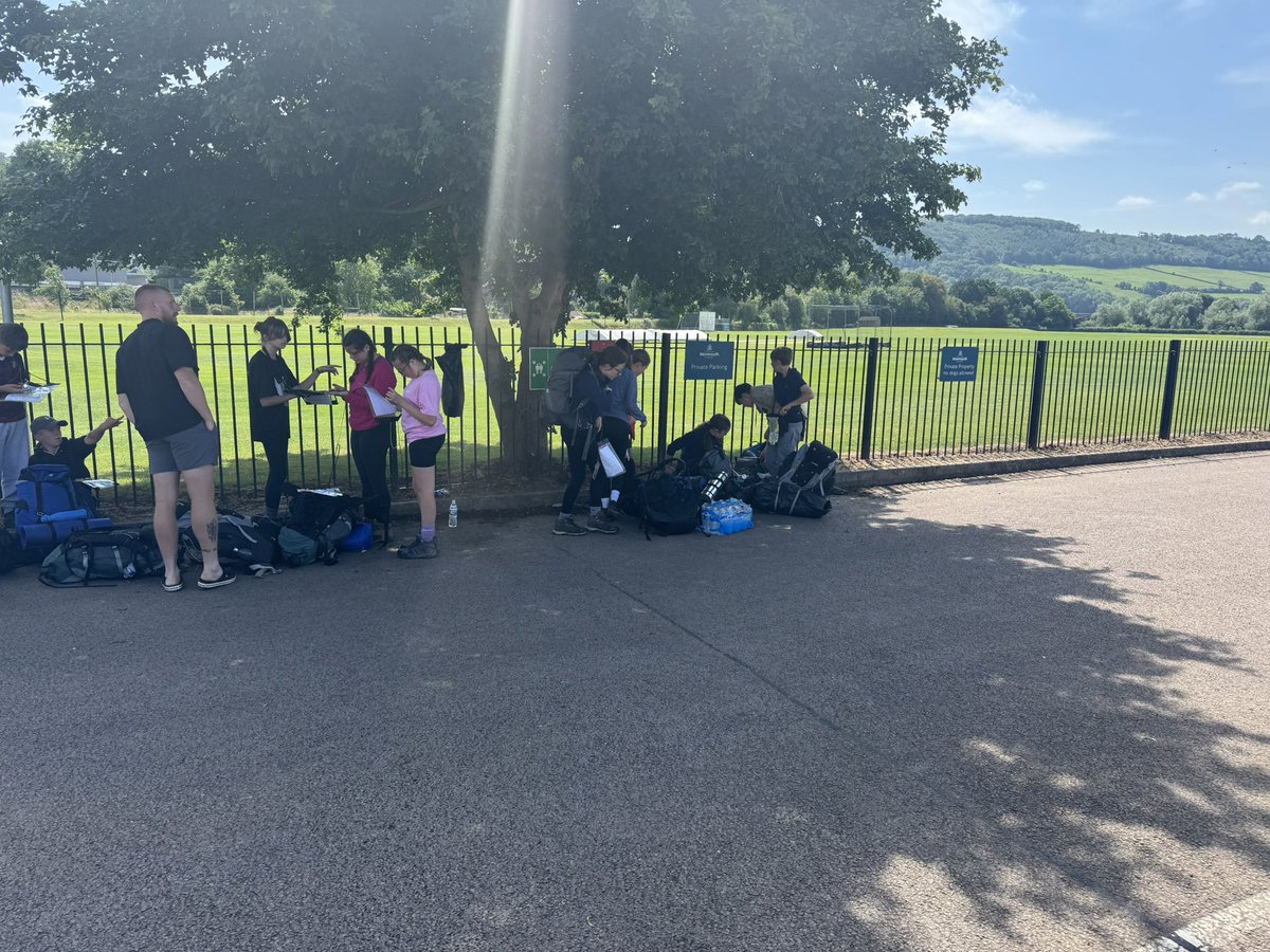 St Cyres DofE tweet media