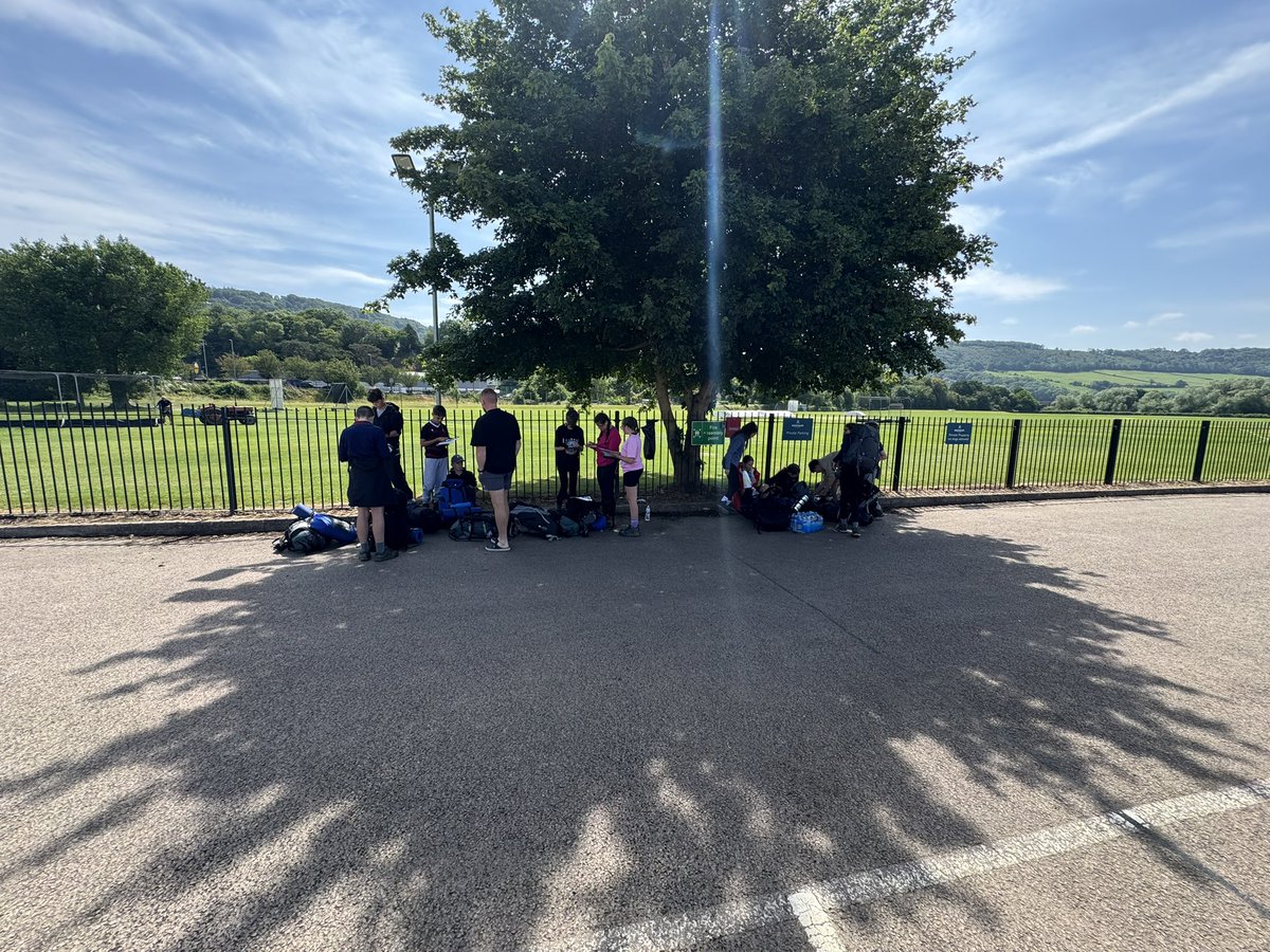 St Cyres DofE tweet media