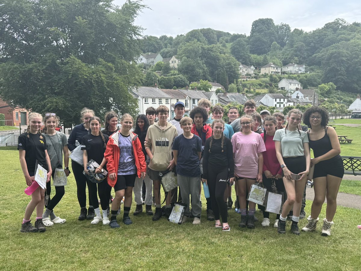 St Cyres DofE tweet media