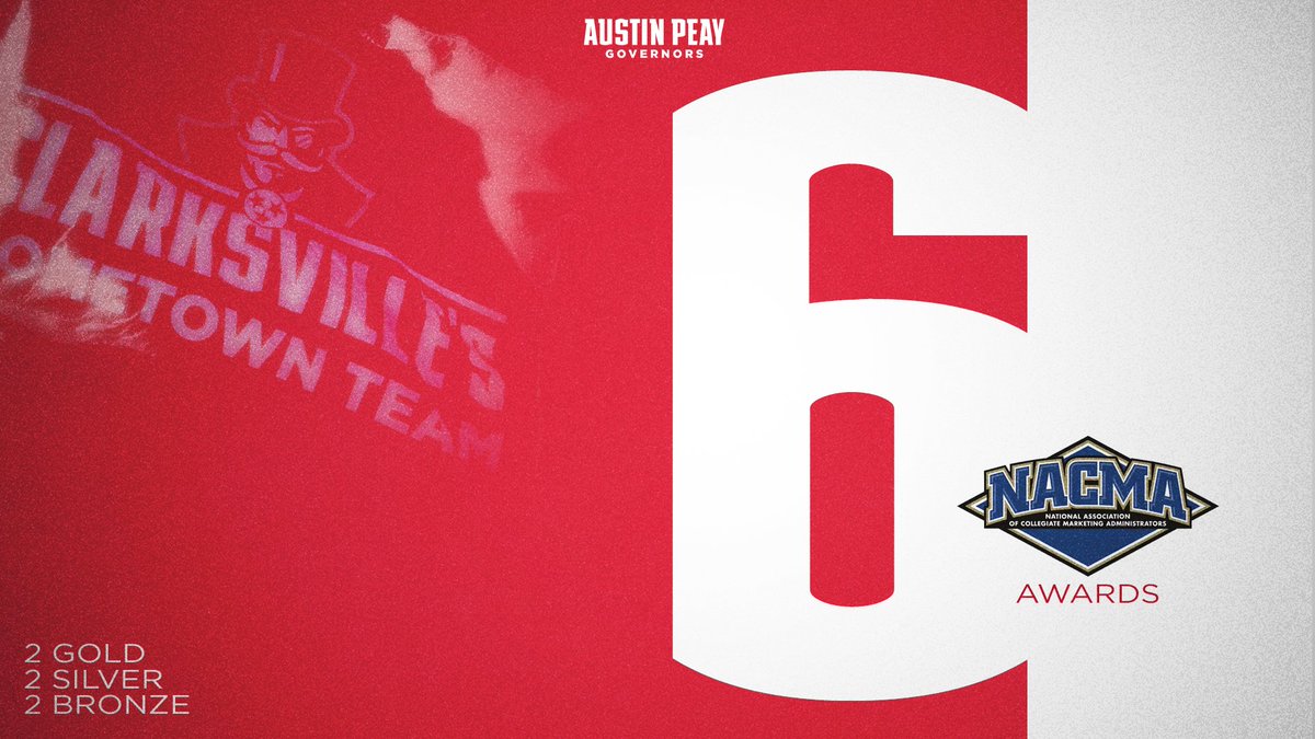 Austin Peay Governors (@letsgopeay) on Twitter photo ๐๐ข๐จ๐๐๐ ๐๐ง! ๐ฅ๐ฅ๐ฅ๐ฅ๐ฅ๐ฅ
Austin Peay's athletics marketing team doubled last year's award total with a department record six awards at the 2025 National Association of Collegiate Marketing Association Convention!
๐๏ธ --> bit.ly/400Sd9W
<a href="/NACMANews/">NACMA News</a> | #LetsGoPeay ๐๐ข๐จ๐๐๐ ๐๐ง! ๐ฅ๐ฅ๐ฅ๐ฅ๐ฅ๐ฅ
Austin Peay's athletics marketing team doubled last year's award total with a department record six awards at the 2025 National Association of Collegiate Marketing Association Convention!
๐๏ธ --> bit.ly/400Sd9W
<a href="/NACMANews/">NACMA News</a> | #LetsGoPeay