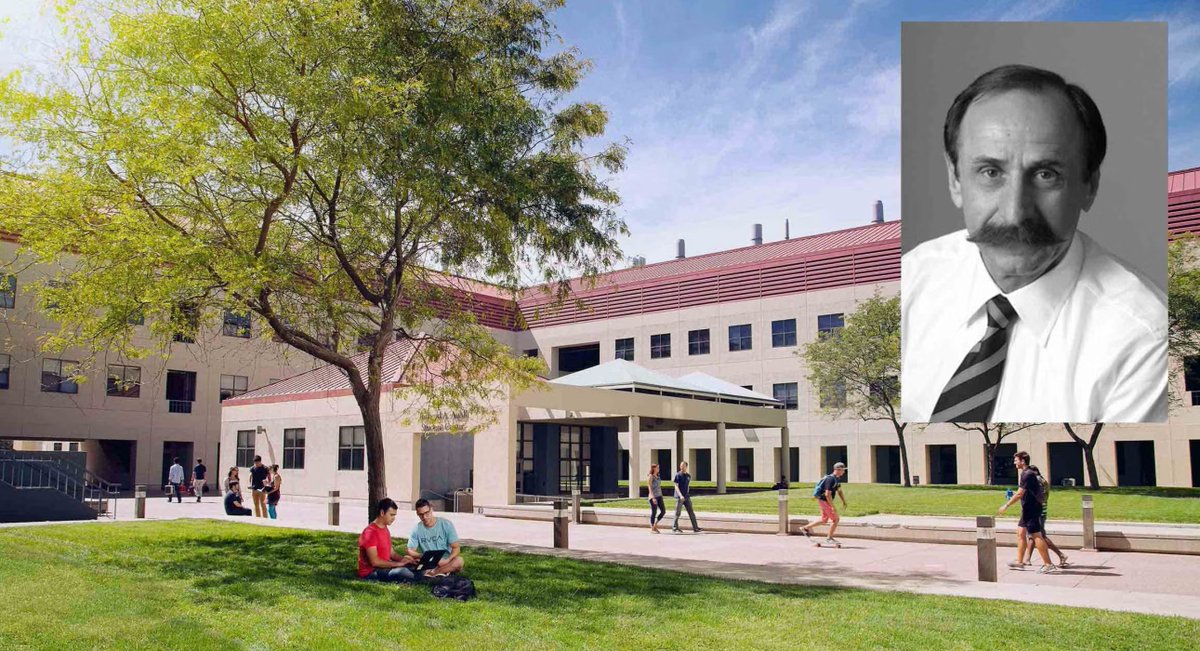 UCSB's College of Engineering has been named The Robert Mehrabian College of Engineering, for a former dean who has had significant impact on the college. 

Full story: ow.ly/MIAK50W94wI