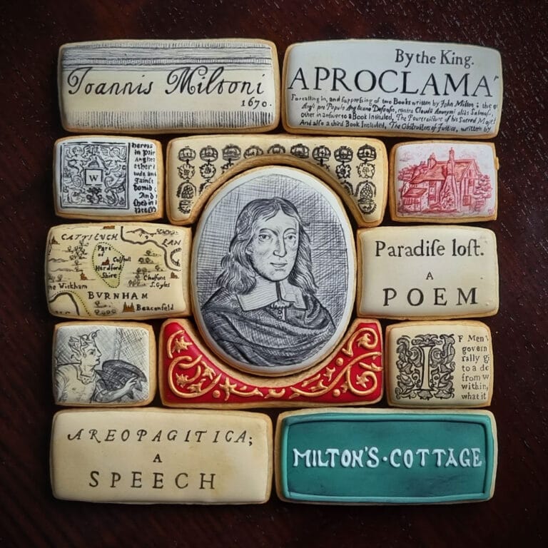 #RWCMD Uwch Ddarlithydd Ymchwil ac Arloesi, Dr Ella Hawkins, sydd wedi troi ei hangerdd am Shakespeare, gwisgoedd a diwylliant materol yn rhywbeth gwirioneddol felys – replicas y gellir eu bwyta!
siarad am ymchwil y gallwch ei DDREULIO mewn gwirionedd 😉✨
thisiscolossal.com/2025/05/dr-ell…