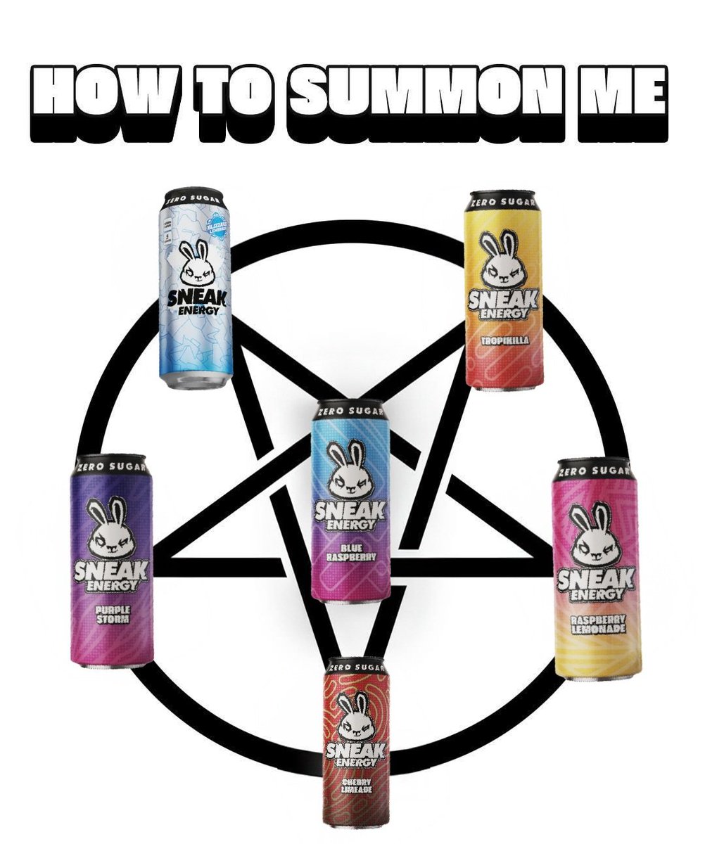 Metal_Ed666 (@metal_ed666) on Twitter photo I mean its not wrong because I made it 🤣 any im free mon- fri 9-5🤣 <a href="/SneakEnergy/">Sneak Energy</a>
#sneakmeme I mean its not wrong because I made it 🤣 any im free mon- fri 9-5🤣 <a href="/SneakEnergy/">Sneak Energy</a>
#sneakmeme