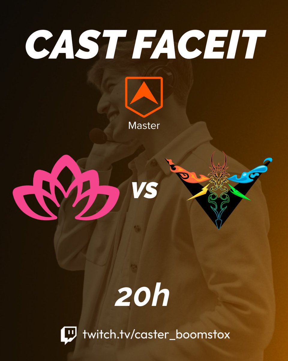 Boomstox (@boomstox) on Twitter photo Ce soir on retourne en cast pour suivre la <a href="/FACEIT_OW/">FACEIT Overwatch</a> League Master !
🐝Wasp x Oh No - Supershy 🩷
Rendez-vous à 20h sur ma chaine !
🎥ttv/caster_boomstox Ce soir on retourne en cast pour suivre la <a href="/FACEIT_OW/">FACEIT Overwatch</a> League Master !
🐝Wasp x Oh No - Supershy 🩷
Rendez-vous à 20h sur ma chaine !
🎥ttv/caster_boomstox