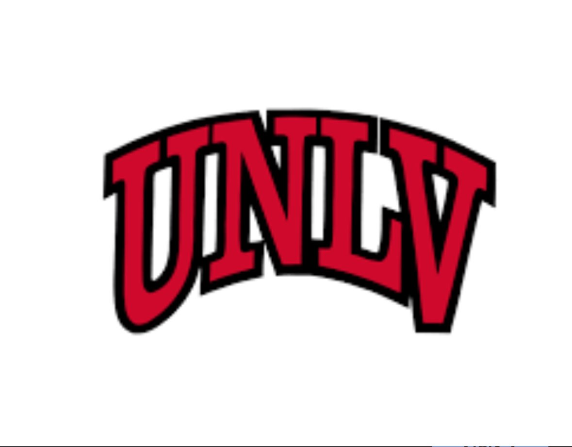 After an amazing camp and a great conversation with <a href="/Coach_JBruce/">Jeremy Bruce</a> I’m extremely blessed to have received my first Division 1 offer to UNLV! <a href="/bhernyscoutguy/">Brian Herny</a> <a href="/b3_better_/">B3Better</a> <a href="/CoachLogo/">Ricky Logo</a> <a href="/RecruitingBh/">BH Recruiting Assistance</a>