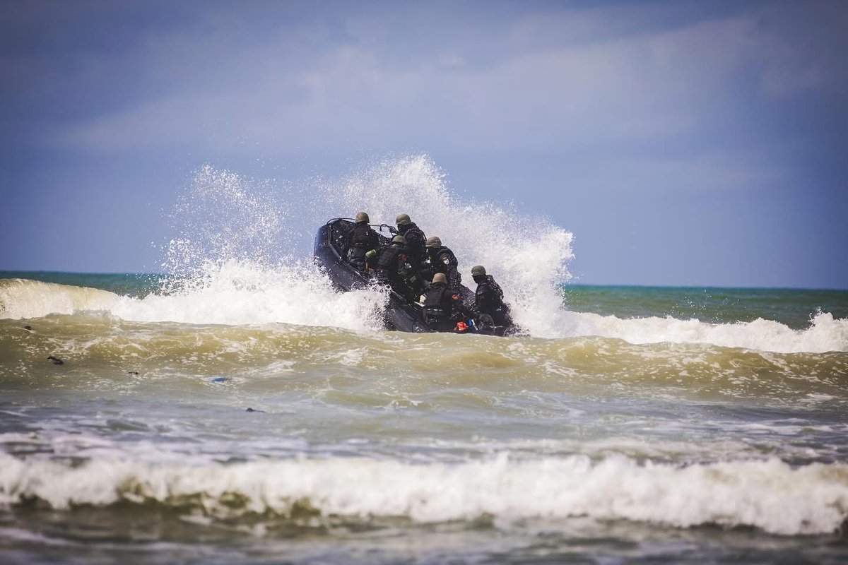 GHANA NAVY SPECIAL BOAT SQUADRON