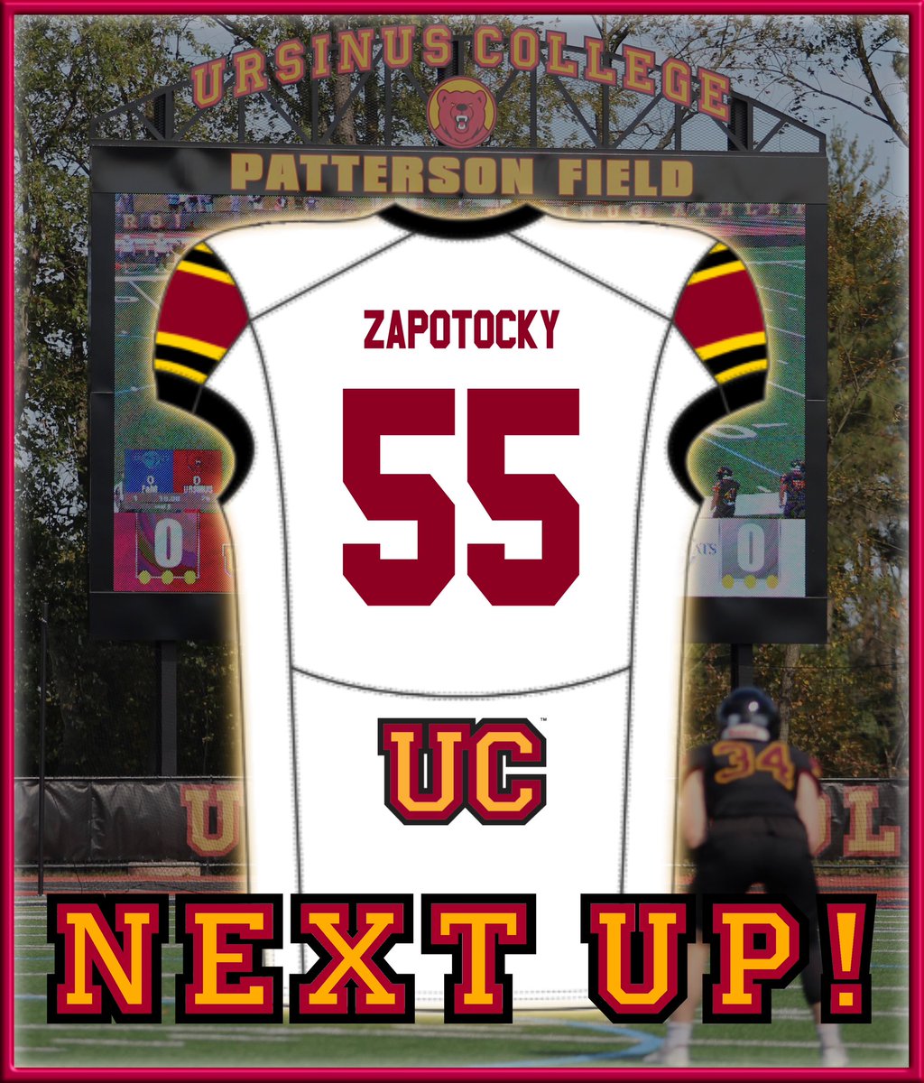 JakeZapotocky55's tweet image. Thanks Coach Endy for the graphic!
@UrsinusFootball @Coach_Endy @VAPORTRAIL2471