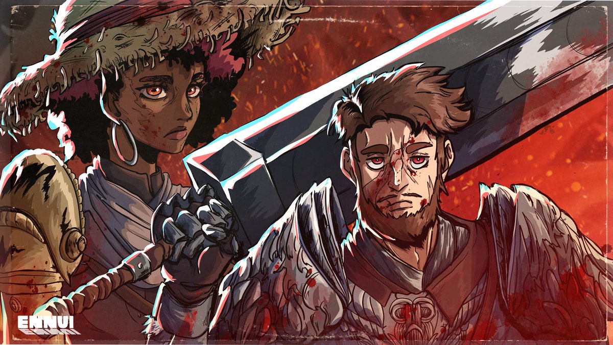Enn ๐ (@_enn_ui_) on Twitter photo CALLING
thumbnail for my boy <a href="/RedRobOfficial/">Red Rob ๐ Nerdivation โ25</a> i had an absolute blast working on this (and only cried 37 times replaying through her quest to get everything right)
thank you for trusting me with this dawg ๐โโ๏ธ๐โโ๏ธ
#art #Nerdcore #millicent #ELDENRING CALLING
thumbnail for my boy <a href="/RedRobOfficial/">Red Rob ๐ Nerdivation โ25</a> i had an absolute blast working on this (and only cried 37 times replaying through her quest to get everything right)
thank you for trusting me with this dawg ๐โโ๏ธ๐โโ๏ธ
#art #Nerdcore #millicent #ELDENRING
