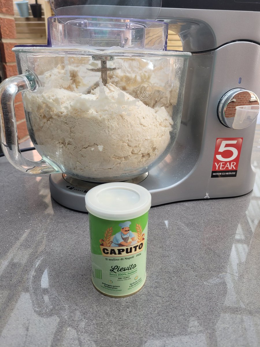 First batch underway.