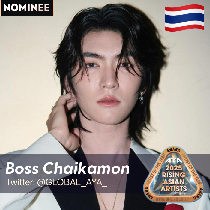 bssnoe's tweet photo. if you can, please help me reach 100 likes and 100 reposts to vote #BossChaikamon for 2025 RISING ASIAN ARTISTS 🙏🏻

🔗 https://t.co/OYNfSw5odF

thank you 🥹♡

#AYAWARD #AYA #2025RISINGASIANARTIST #BoNohVoteForBN #ShawtyBoss https://t.co/URoU03Hd7x