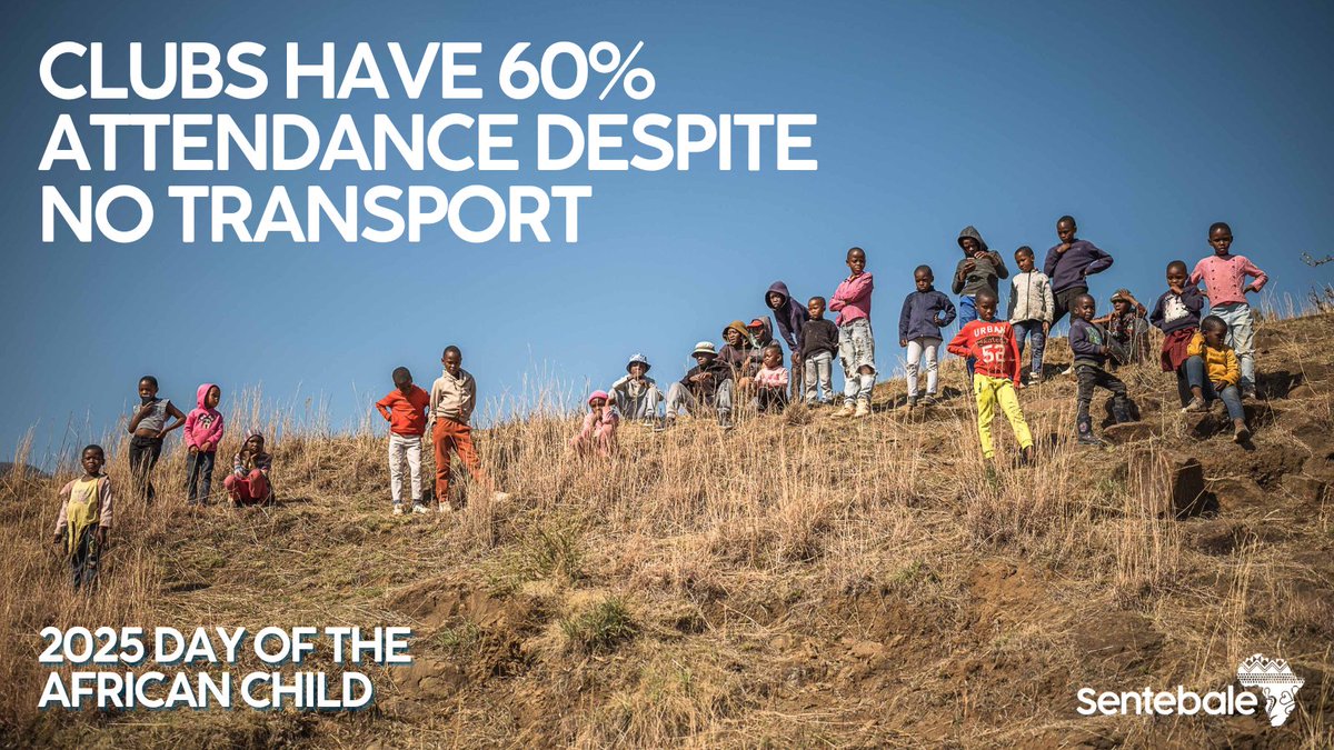 Psychosocial care isn’t a luxury - it’s a right. Sentebale’s Club sessions, held across 200 health clinics in #Lesotho and #Botswana, give young people safe spaces to talk, learn, and heal. In rural areas, they’re often the only support available.  

🗨 “Before attending the