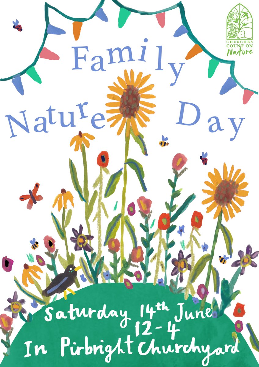 Pirbright Church tweet media