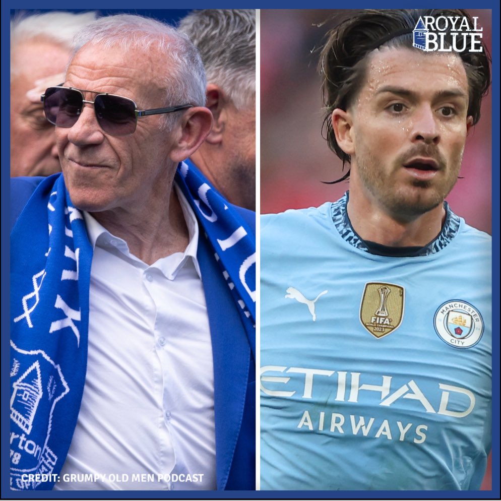 🗣️ Peter Reid on Jack Grealish: “I think the kid’s got ability. The trophies he’s won at Man City, you can’t argue with it. But if he went to Everton, I think he’d enjoy playing for Everton. I think the Evertonians would like him.” (1/2)