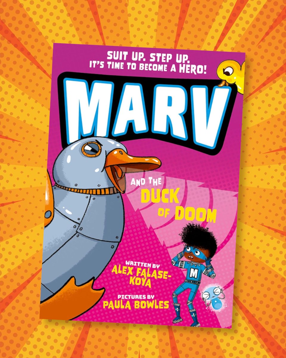 LoveReading4Kids (@lovereadingkids) on Twitter photo "Marv takes on the young operator of the dastardly Duck of Doom." <a href="/ReeceAndrea/">Andrea Reece</a>, Expert Reviewer
Marv and the Duck of Doom (5+) by <a href="/AlexFKoya/">Alex Falase-Koya</a>, Illustrated by <a href="/Paula_Bowles/">Paula Bowles</a>, <a href="/OxfordChildrens/">Oxford Children's Books</a>
Click to read an extract and grab a copy:
lovereading4kids.co.uk/book/978138205… "Marv takes on the young operator of the dastardly Duck of Doom." <a href="/ReeceAndrea/">Andrea Reece</a>, Expert Reviewer
Marv and the Duck of Doom (5+) by <a href="/AlexFKoya/">Alex Falase-Koya</a>, Illustrated by <a href="/Paula_Bowles/">Paula Bowles</a>, <a href="/OxfordChildrens/">Oxford Children's Books</a>
Click to read an extract and grab a copy:
lovereading4kids.co.uk/book/978138205…