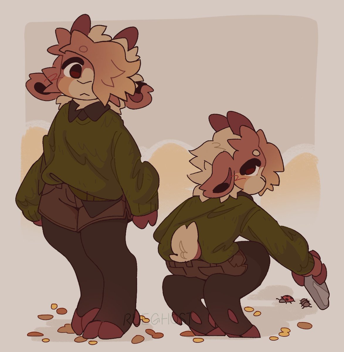 bugs when you lift up a rock 🐞