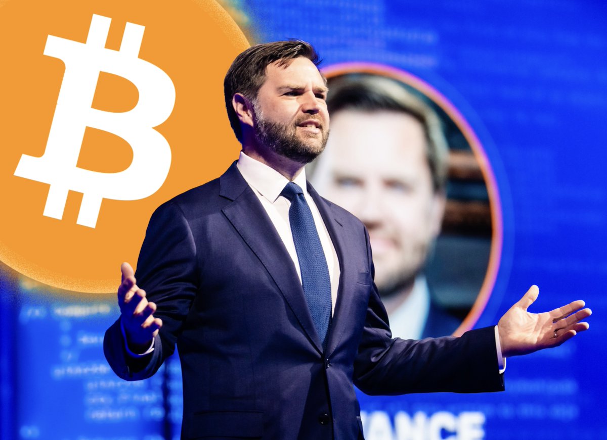 🇺🇸 VICE PRESIDENT JD VANCE: "SOON 100 MILLION AMERICANS WILL OWN #BITCOIN” 

HE KNOWS WHAT'S COMING 👀‼️