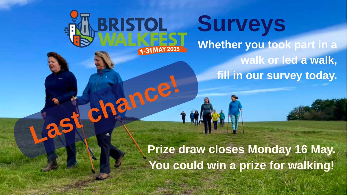 Bristol WalkFest tweet media