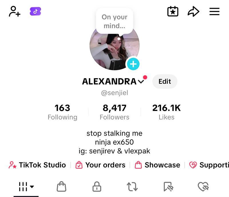 MSG ALEXANDRA tweet media